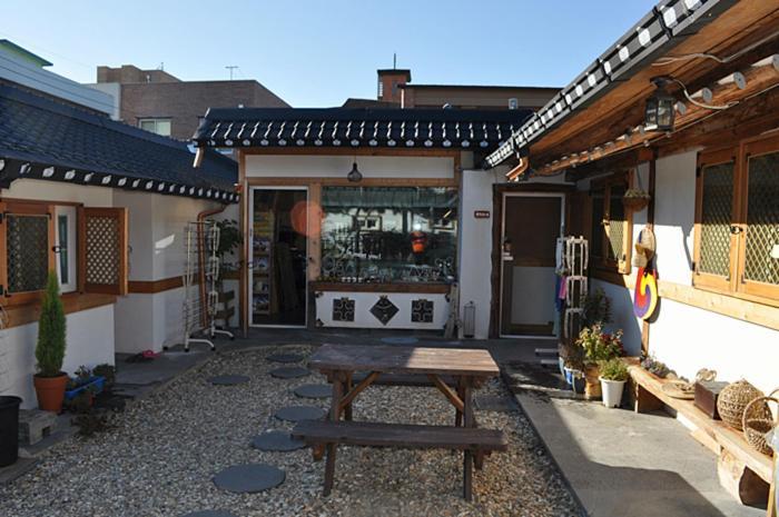 Jeonju Tosarang Guesthouse Εξωτερικό φωτογραφία